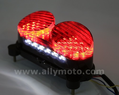 6 Led Tail Light Kawasaki Zr7S 2000-2003 Zr7@2